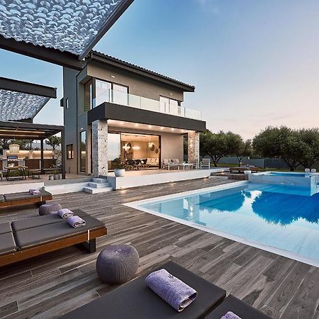 Villa Carpos Chania  ภายนอก รูปภาพ