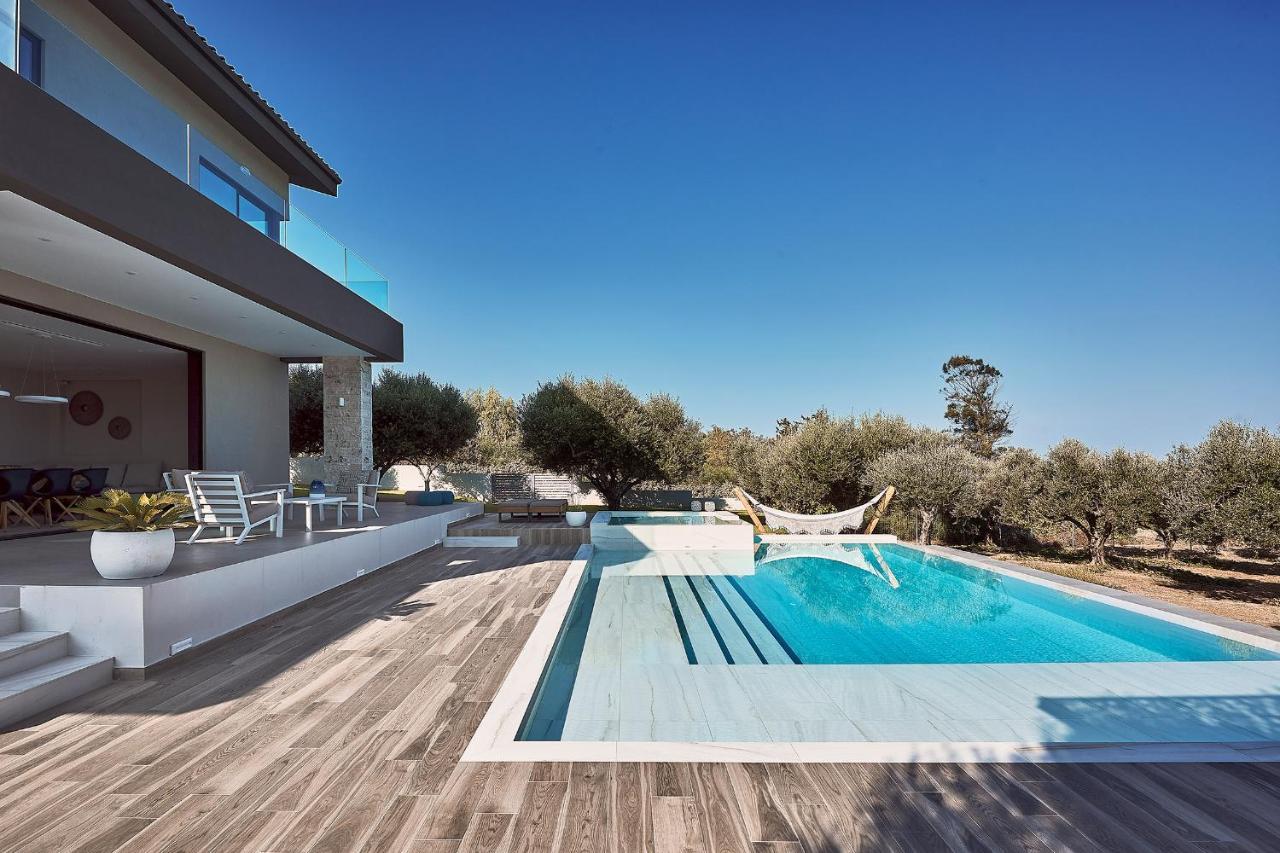 Villa Carpos Chania  ภายนอก รูปภาพ