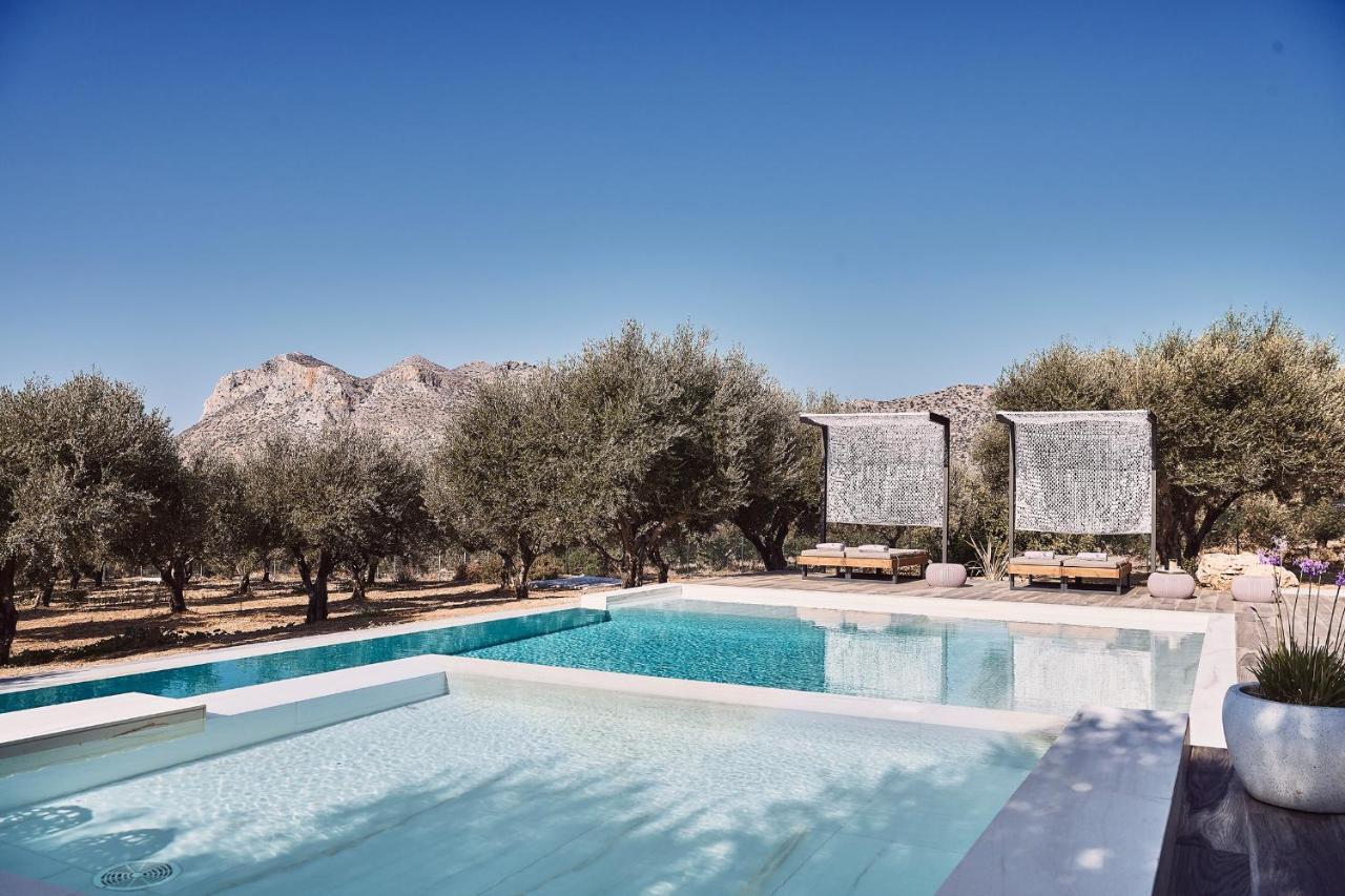 Villa Carpos Chania  ภายนอก รูปภาพ