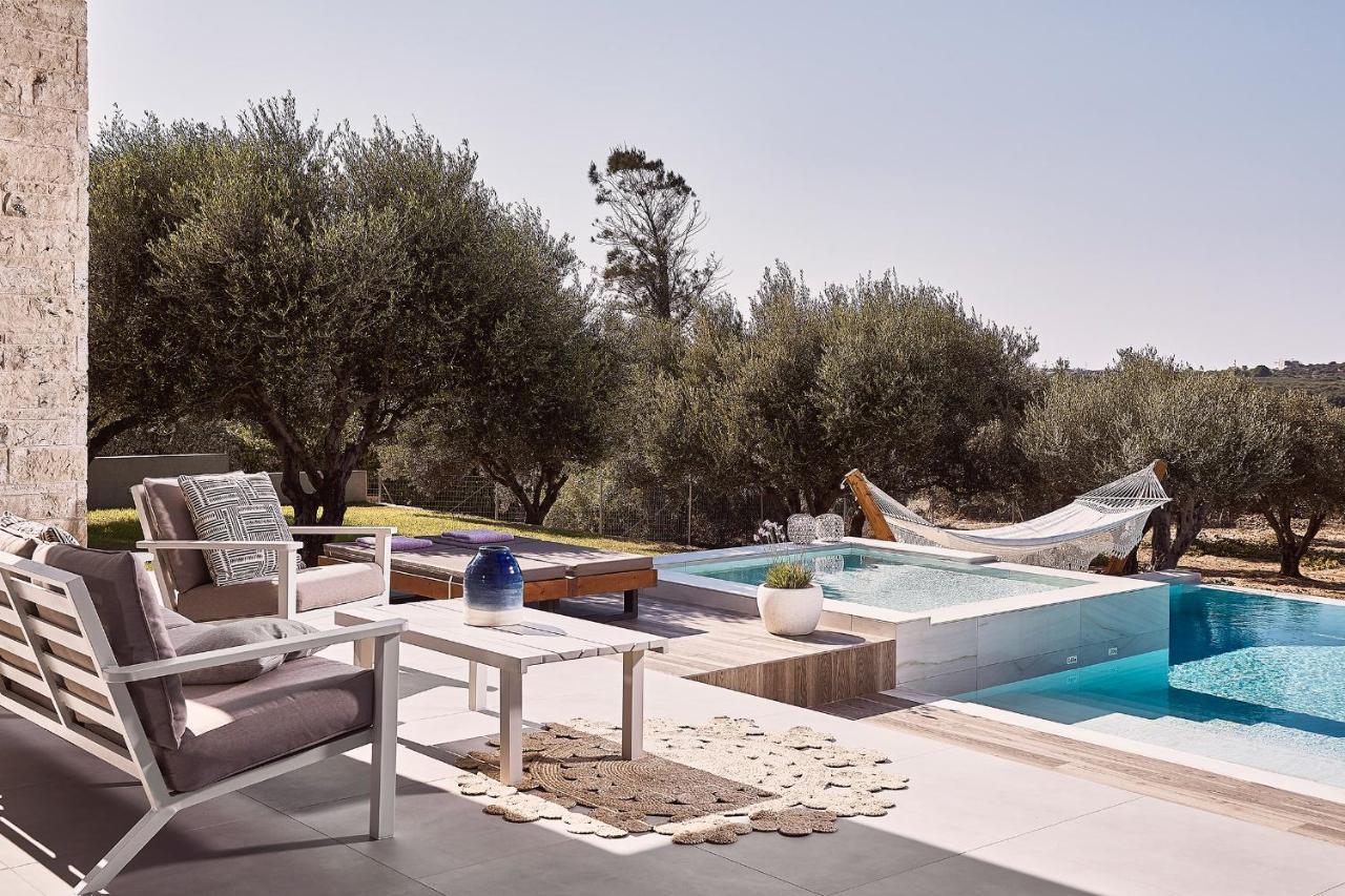 Villa Carpos Chania  ภายนอก รูปภาพ