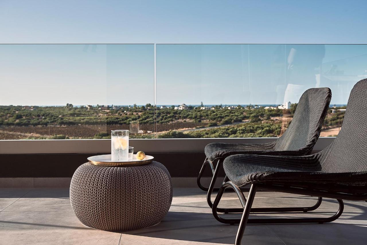 Villa Carpos Chania  ภายนอก รูปภาพ