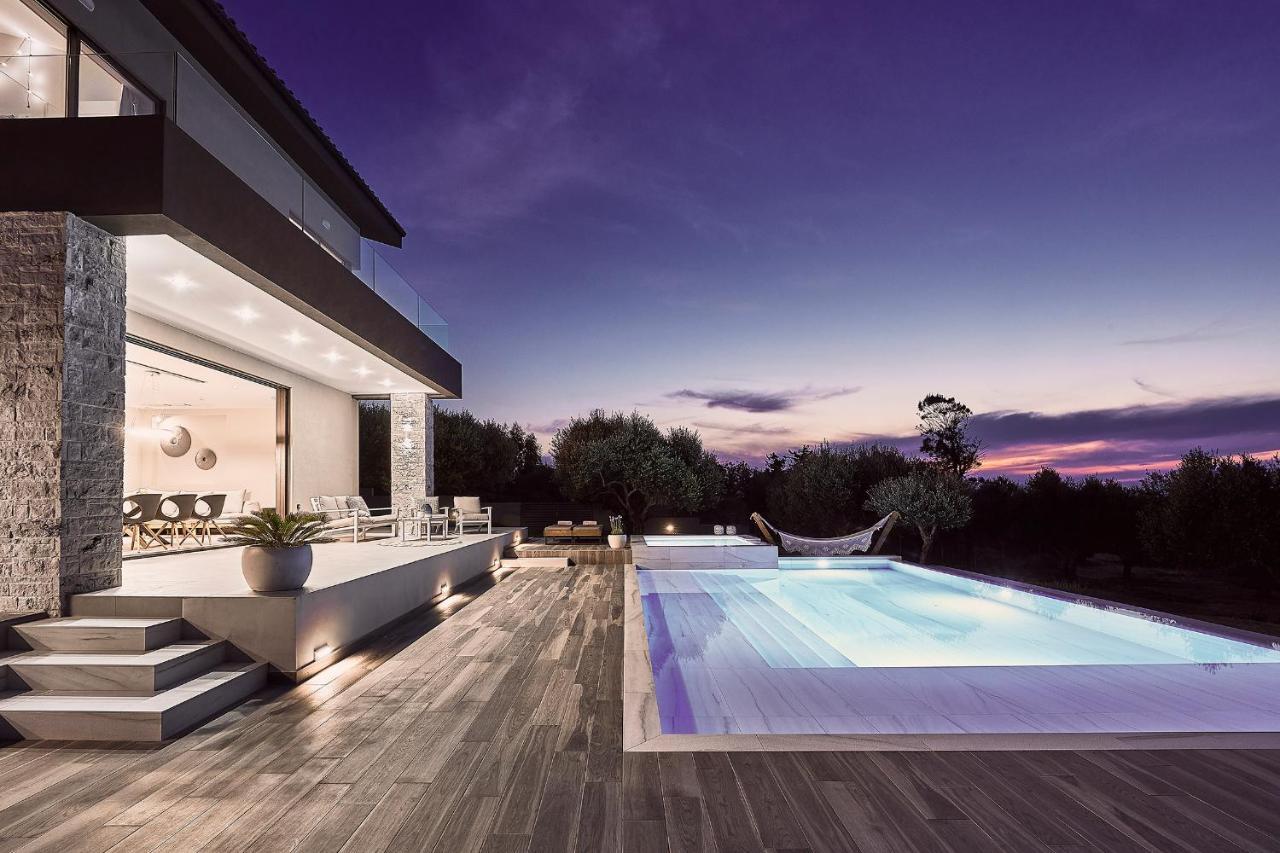 Villa Carpos Chania  ภายนอก รูปภาพ
