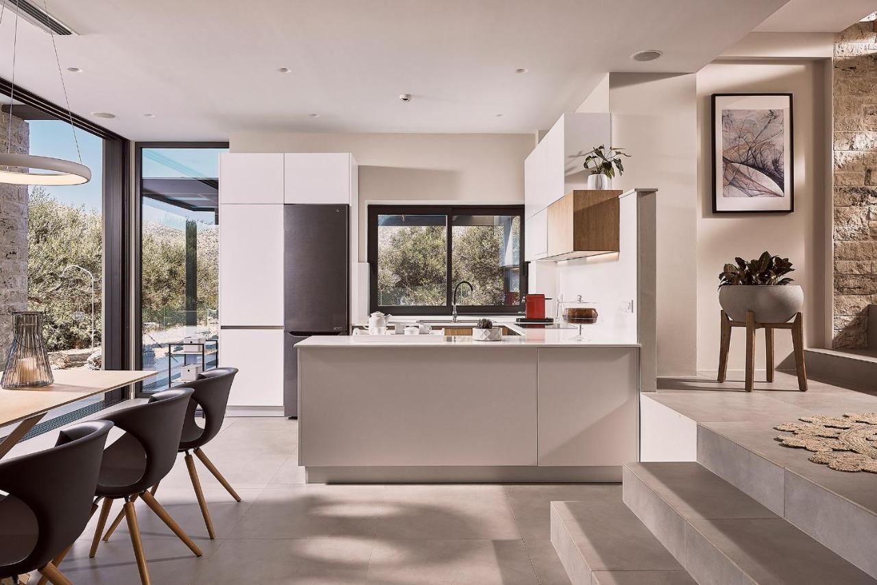 Villa Carpos Chania  ภายนอก รูปภาพ