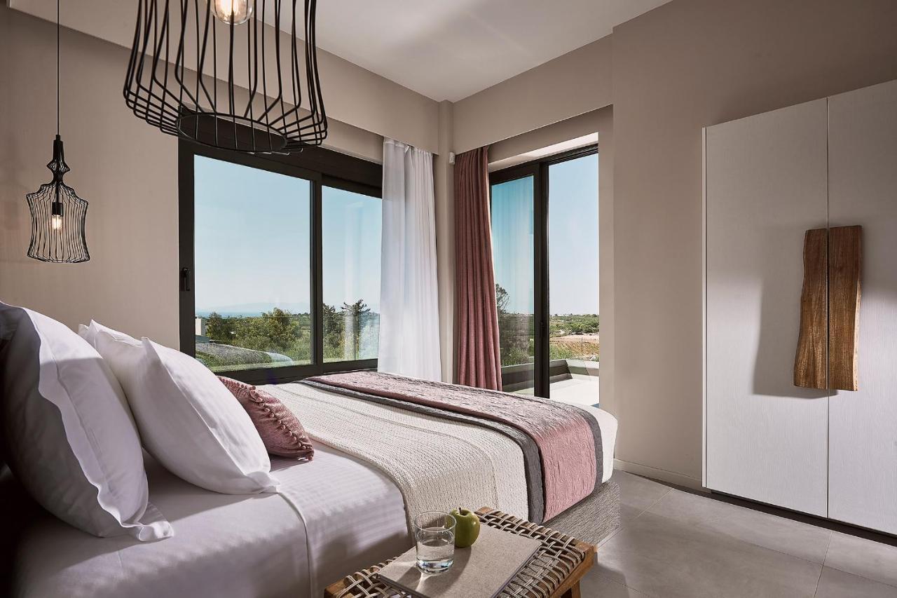 Villa Carpos Chania  ภายนอก รูปภาพ
