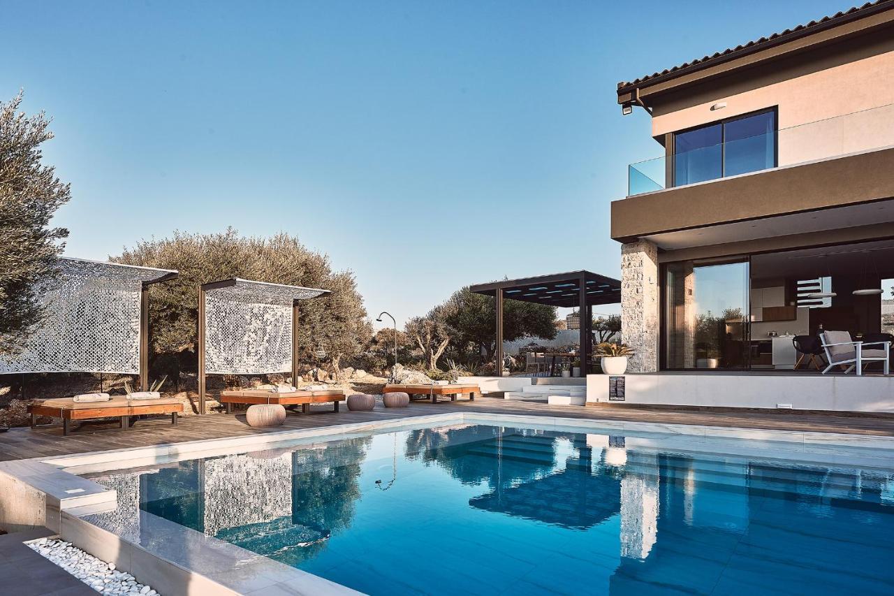 Villa Carpos Chania  ภายนอก รูปภาพ