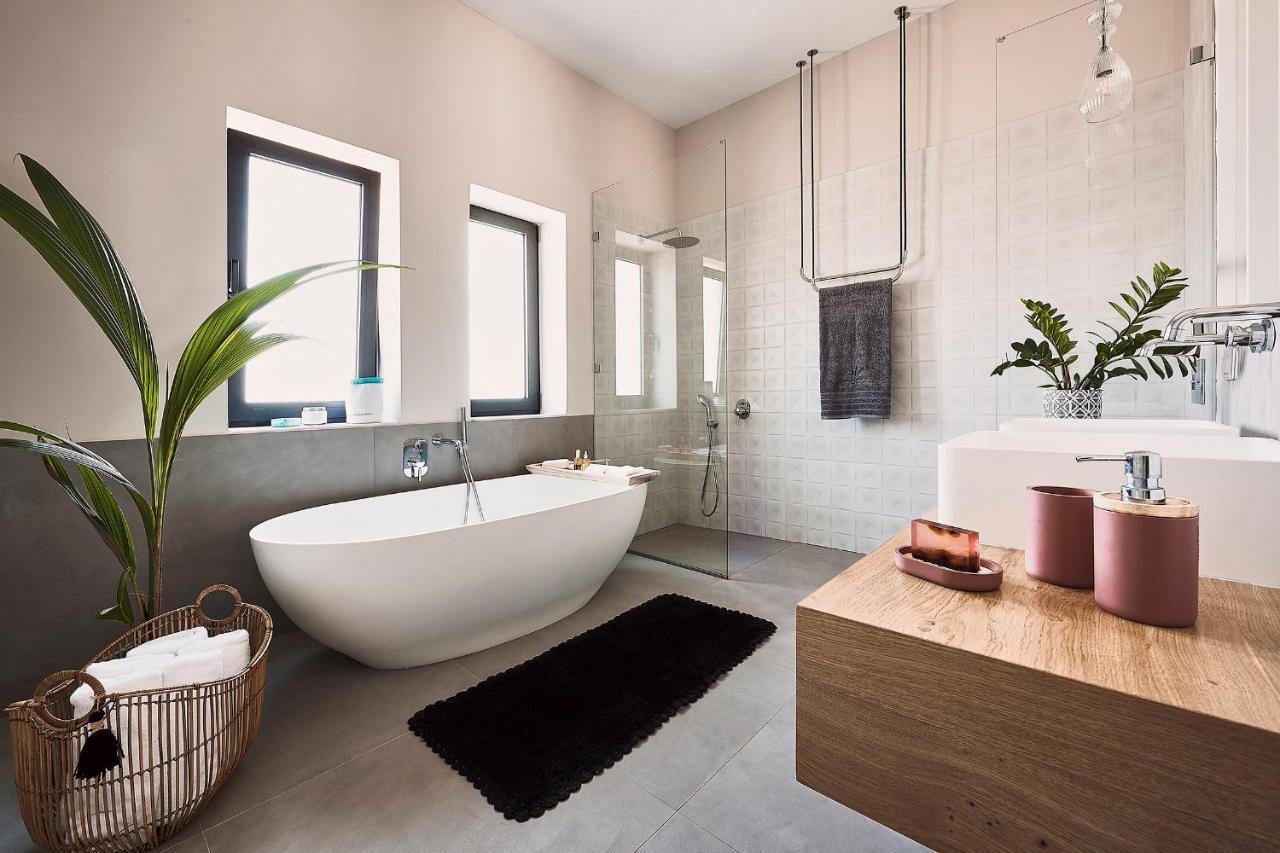 Villa Carpos Chania  ภายนอก รูปภาพ