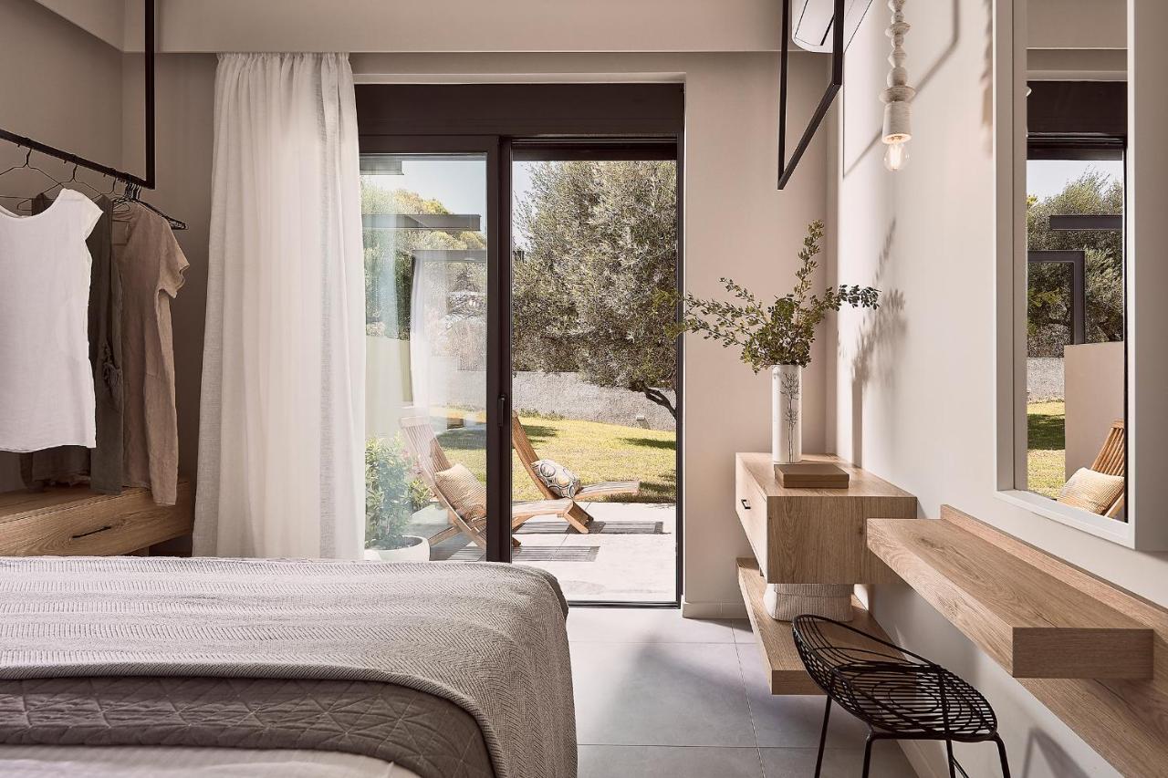 Villa Carpos Chania  ภายนอก รูปภาพ