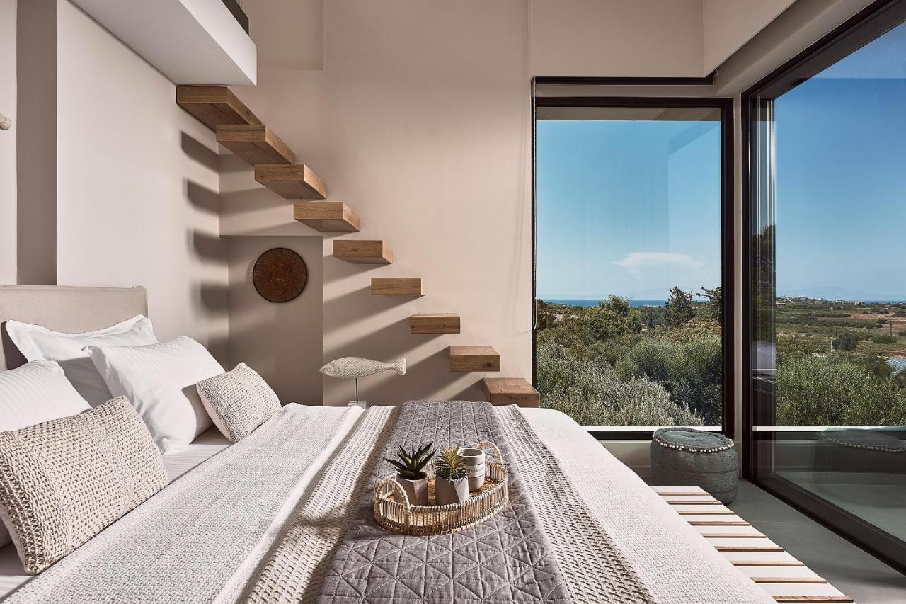 Villa Carpos Chania  ภายนอก รูปภาพ