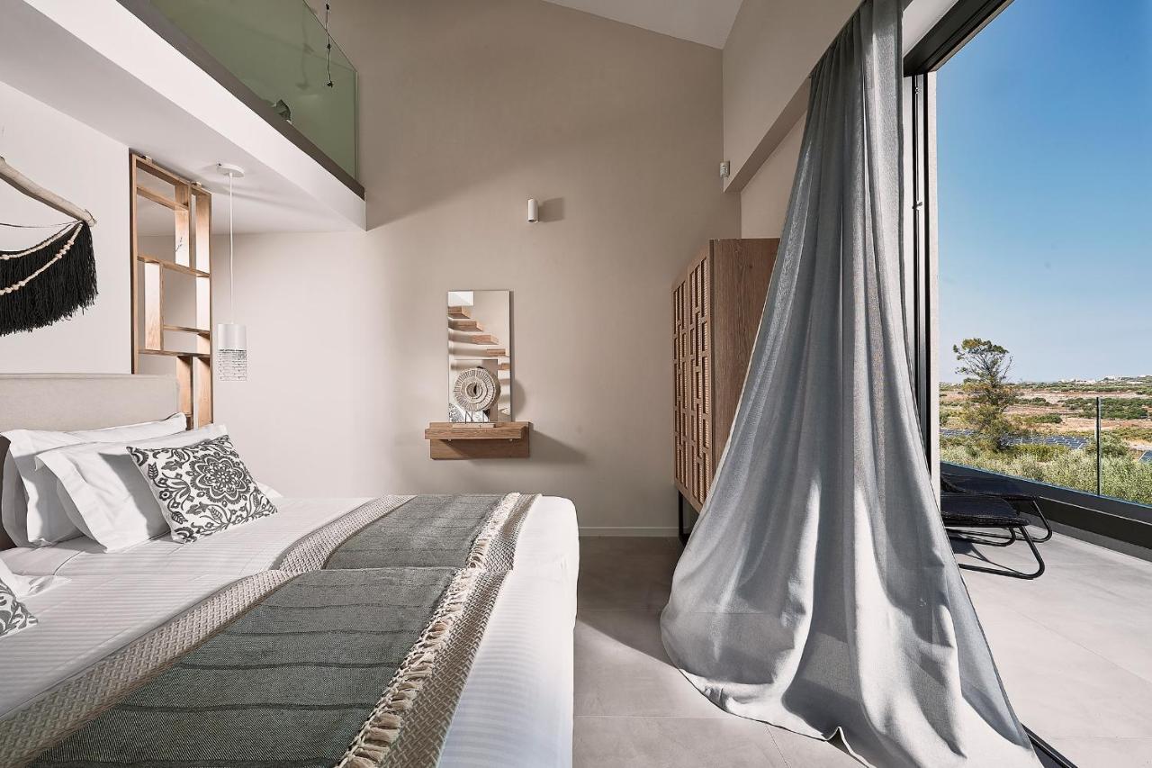 Villa Carpos Chania  ภายนอก รูปภาพ