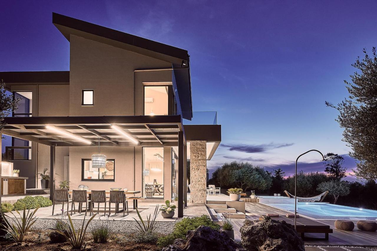 Villa Carpos Chania  ภายนอก รูปภาพ
