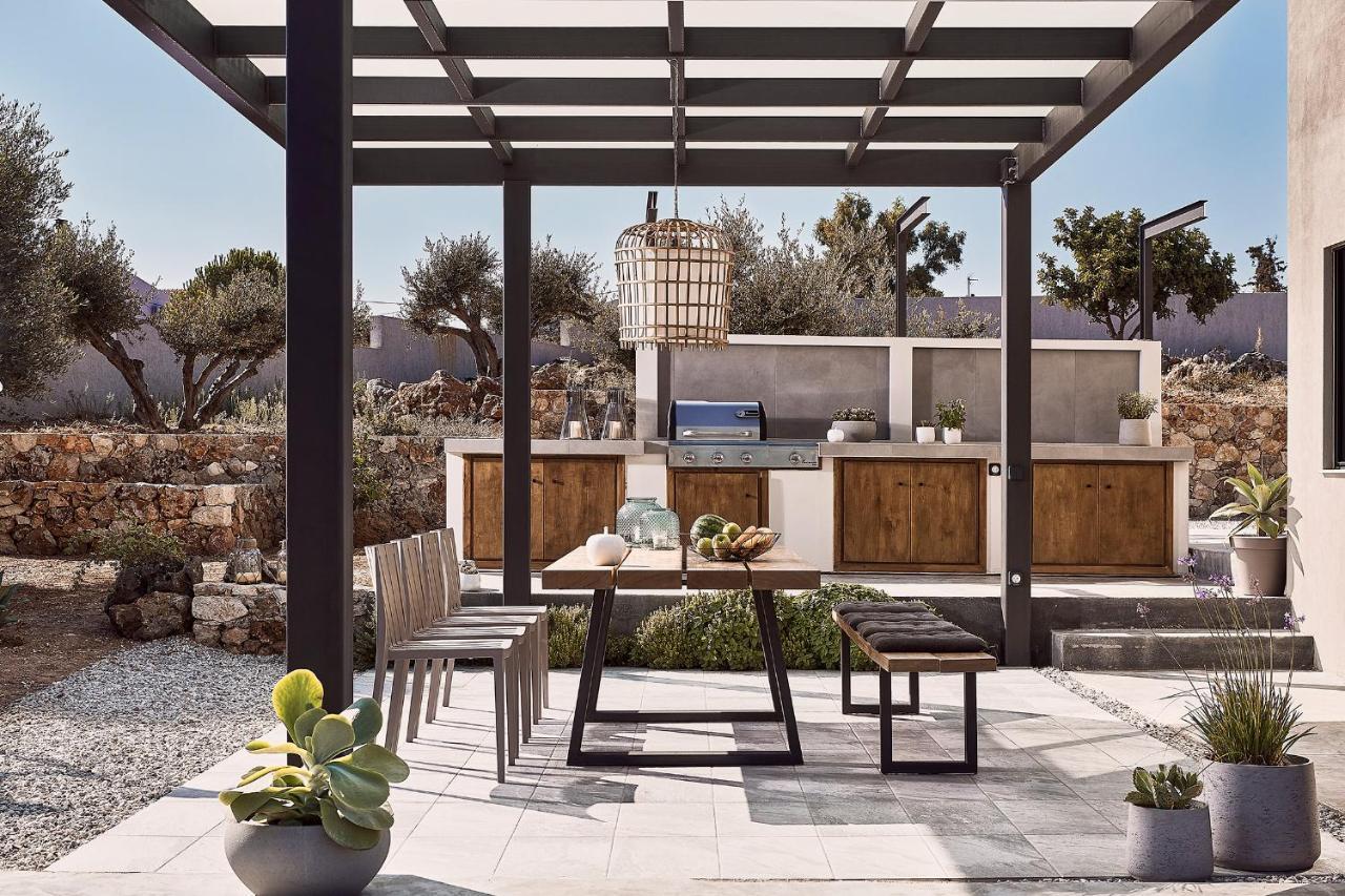Villa Carpos Chania  ภายนอก รูปภาพ