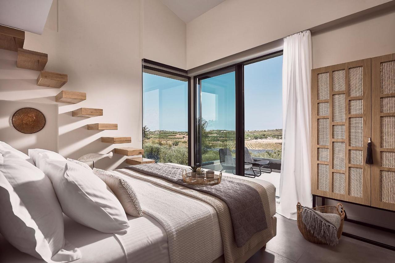 Villa Carpos Chania  ภายนอก รูปภาพ