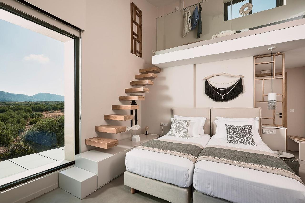 Villa Carpos Chania  ภายนอก รูปภาพ