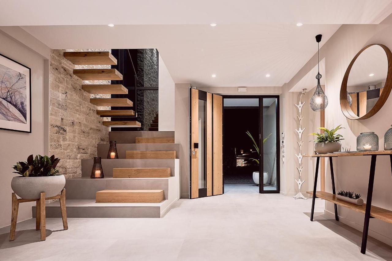 Villa Carpos Chania  ภายนอก รูปภาพ