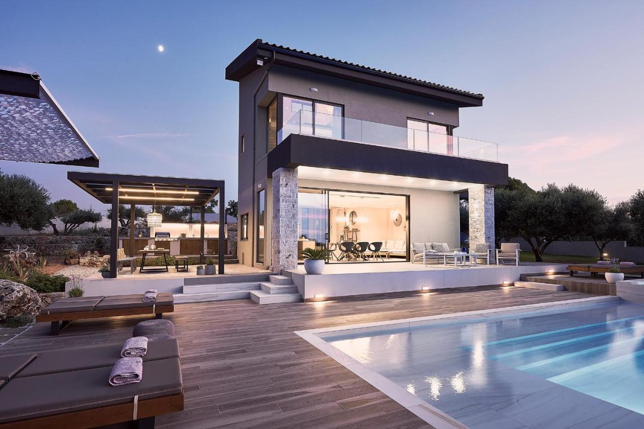 Villa Carpos Chania  ภายนอก รูปภาพ