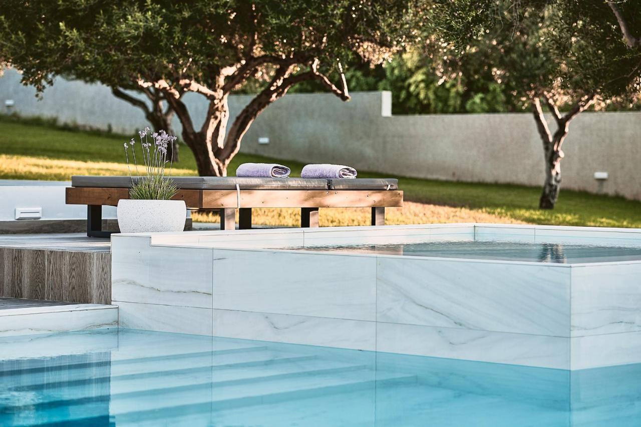 Villa Carpos Chania  ภายนอก รูปภาพ
