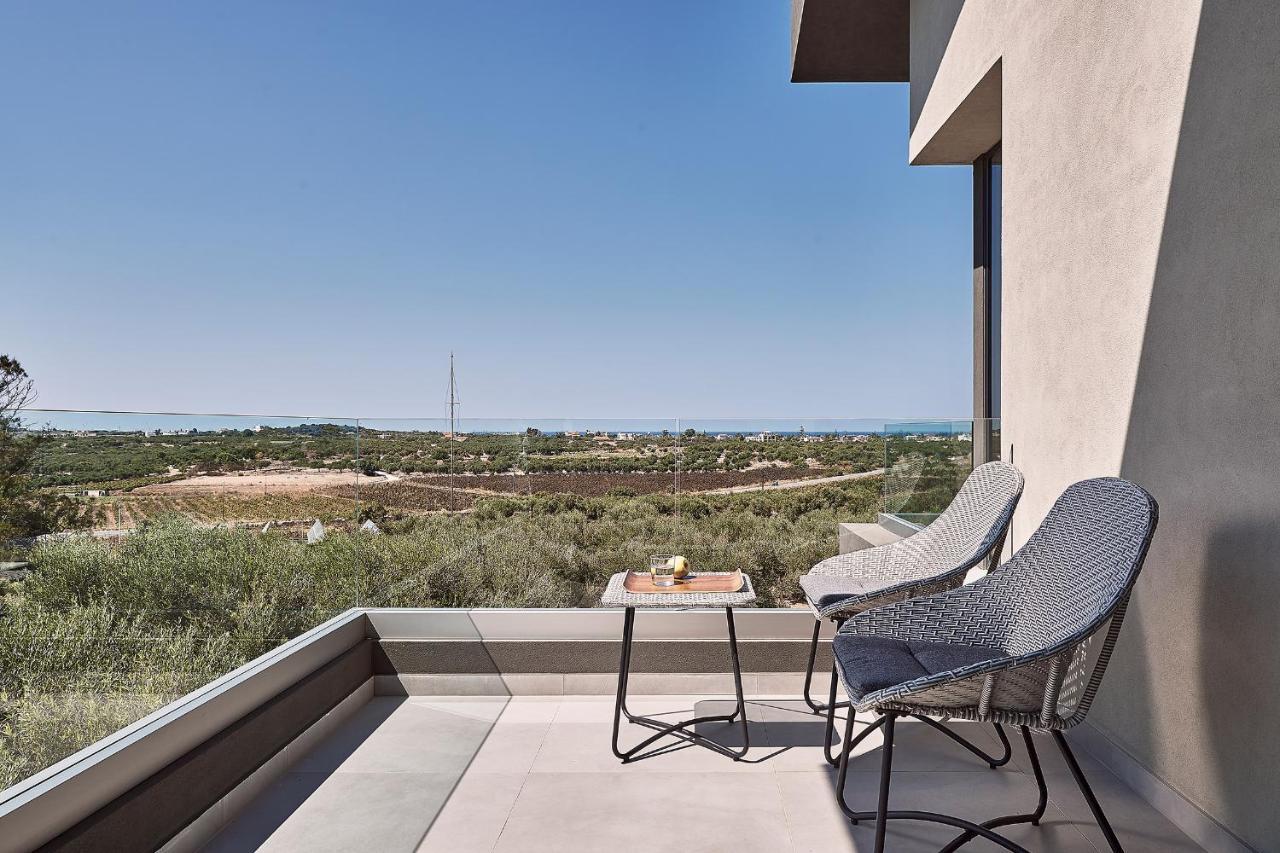 Villa Carpos Chania  ภายนอก รูปภาพ