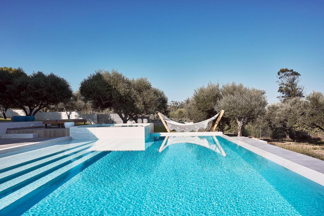 Villa Carpos Chania  ภายนอก รูปภาพ