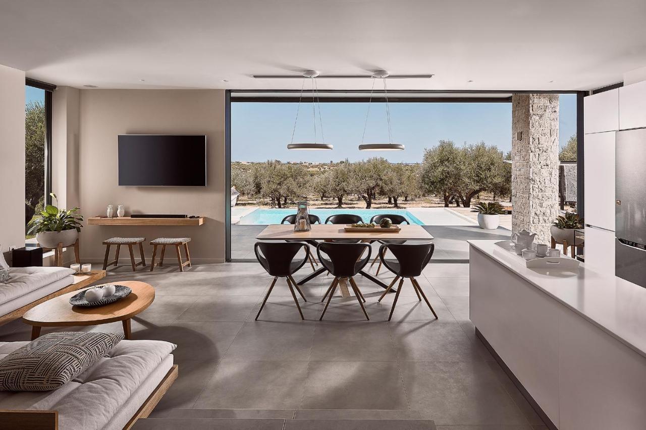 Villa Carpos Chania  ภายนอก รูปภาพ