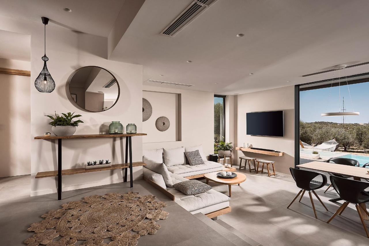 Villa Carpos Chania  ภายนอก รูปภาพ
