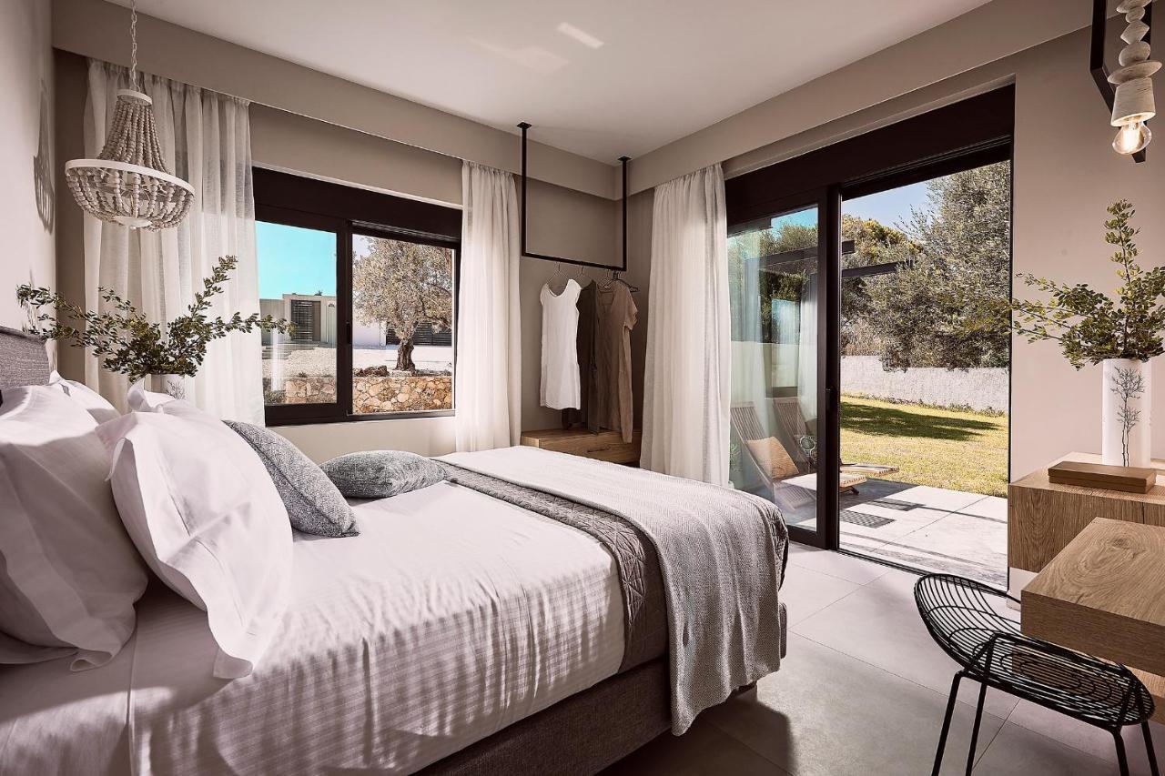 Villa Carpos Chania  ภายนอก รูปภาพ