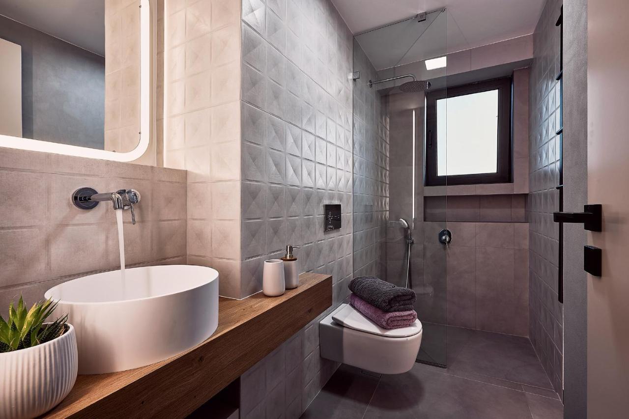 Villa Carpos Chania  ภายนอก รูปภาพ