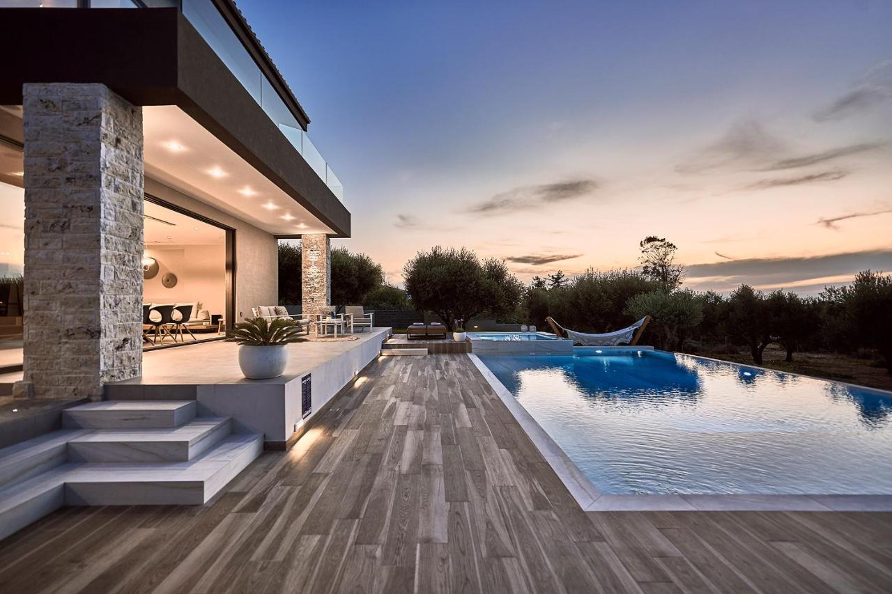 Villa Carpos Chania  ภายนอก รูปภาพ