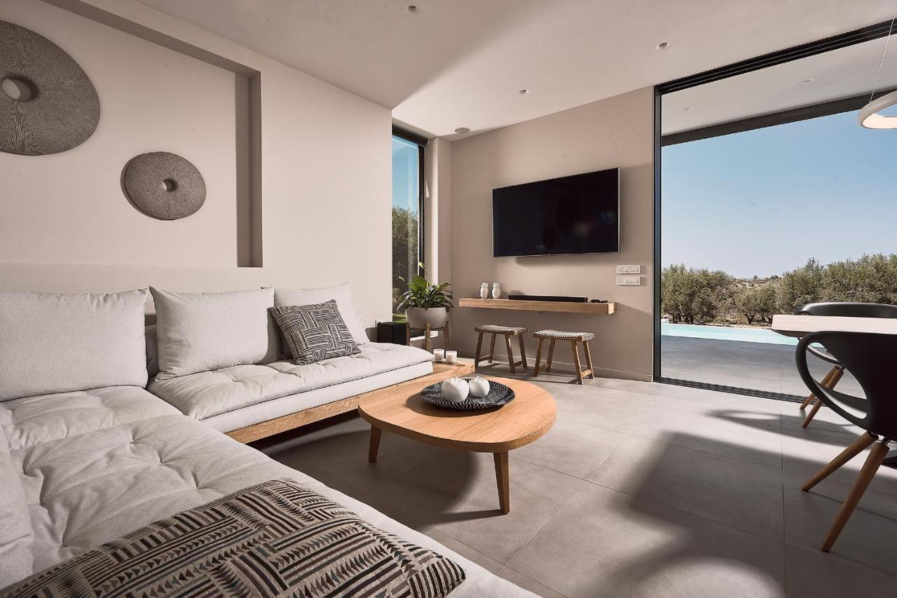 Villa Carpos Chania  ภายนอก รูปภาพ