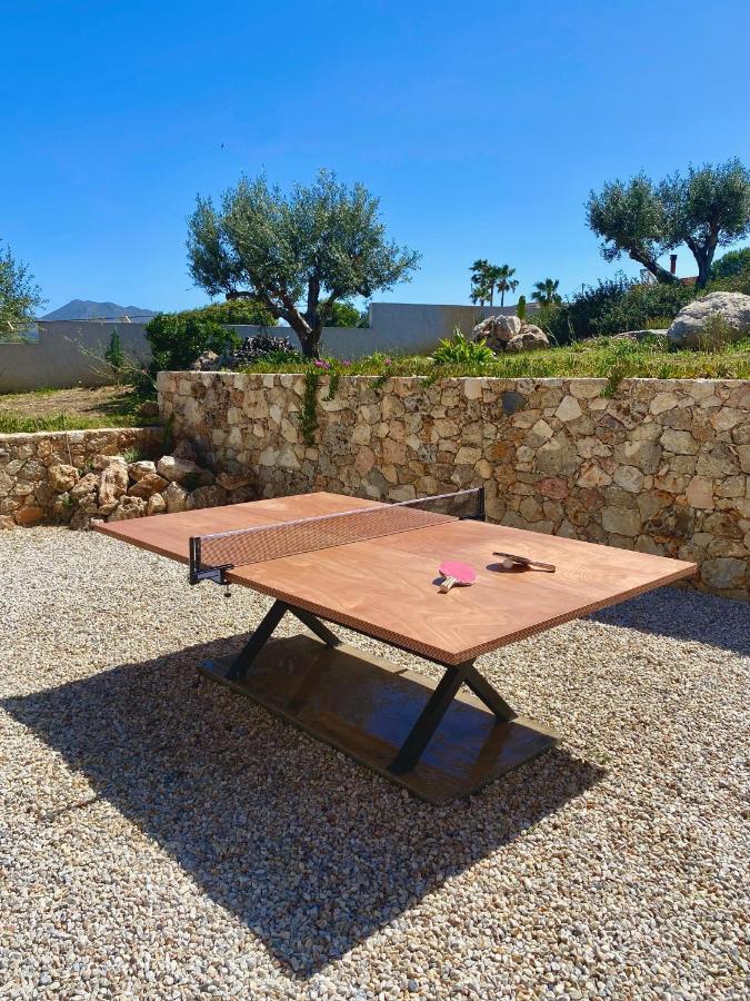 Villa Carpos Chania  ภายนอก รูปภาพ