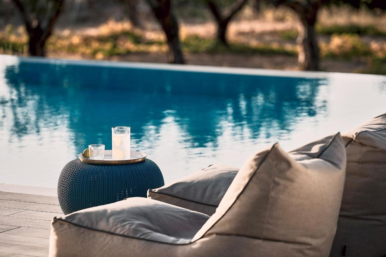 Villa Carpos Chania  ภายนอก รูปภาพ