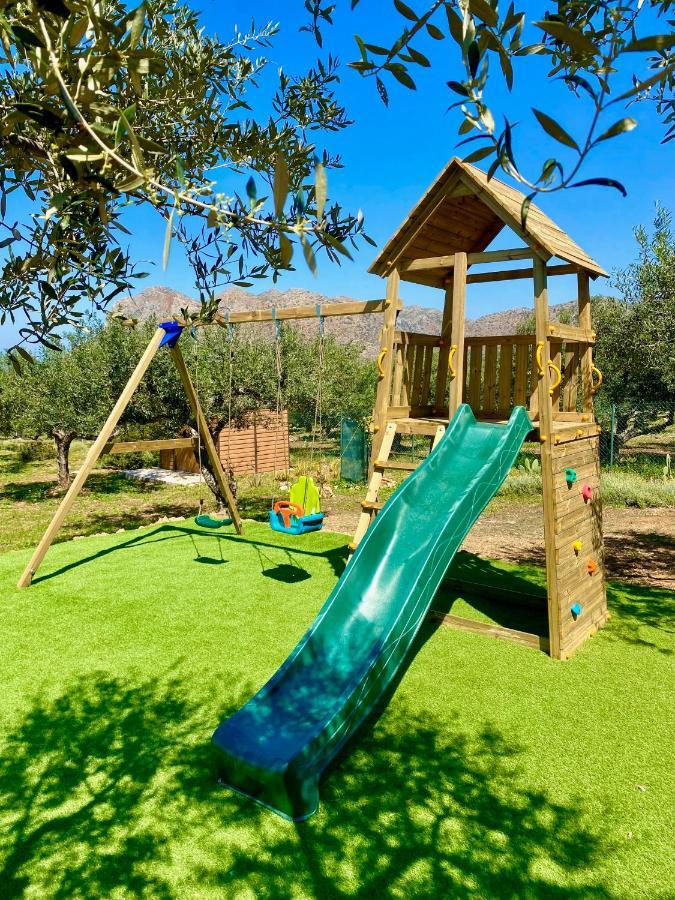 Villa Carpos Chania  ภายนอก รูปภาพ