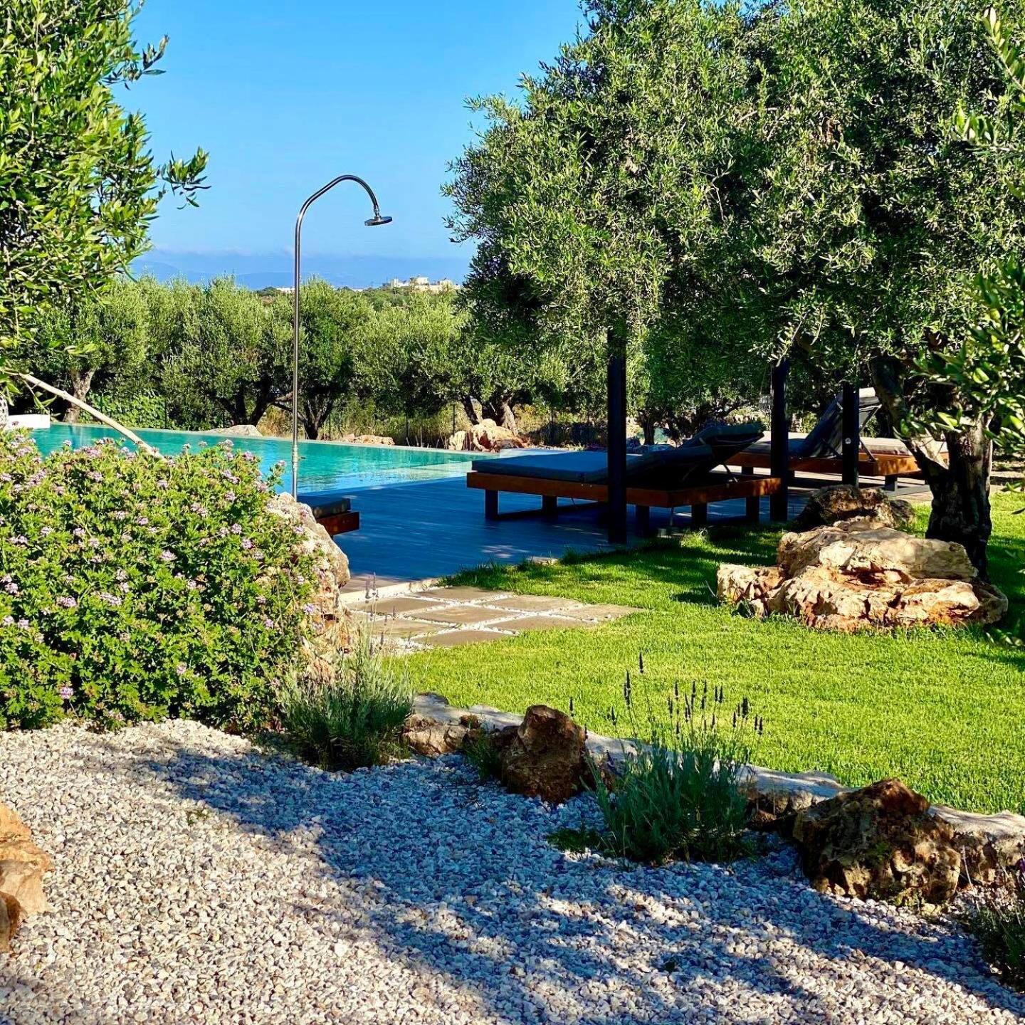 Villa Carpos Chania  ภายนอก รูปภาพ
