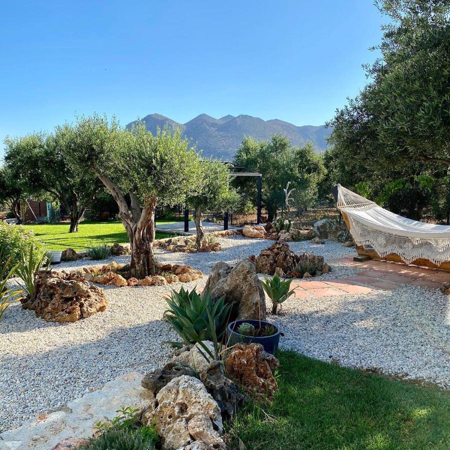 Villa Carpos Chania  ภายนอก รูปภาพ