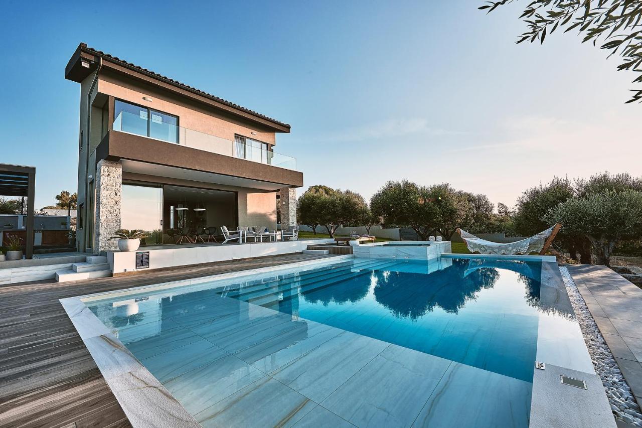 Villa Carpos Chania  ภายนอก รูปภาพ